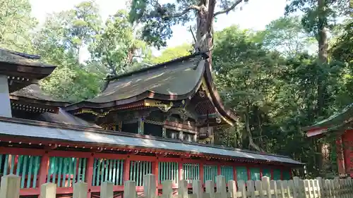 鹿島神宮の本殿・本堂