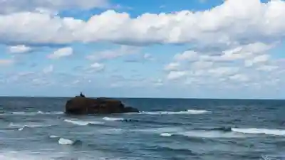 白兎神社の周辺