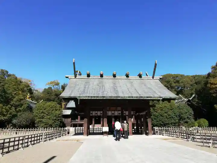 宮崎神宮の本殿・本堂