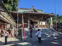 五社稲荷社の本殿・本堂