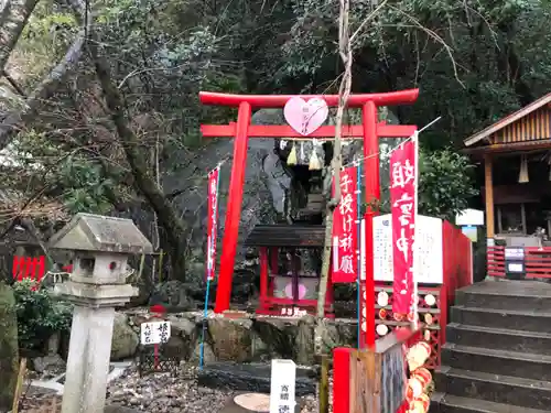 徳島眉山天神社の末社