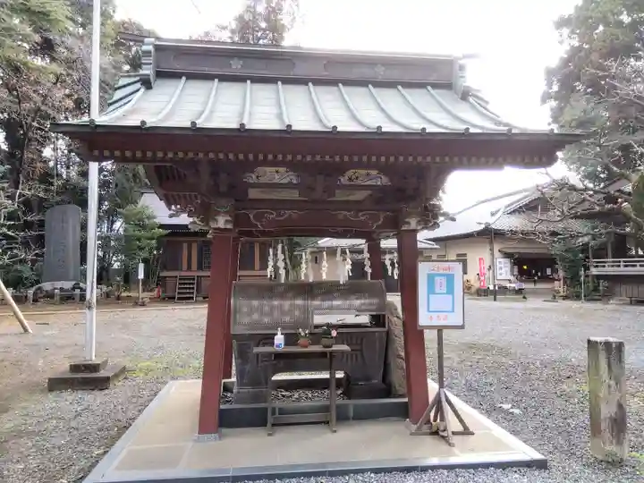 北野天神社の手水舎