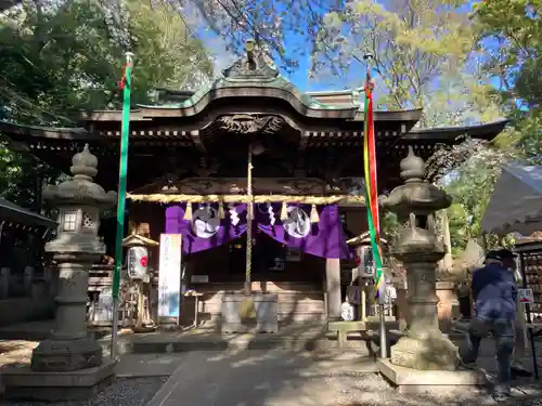 座間神社(神奈川県)