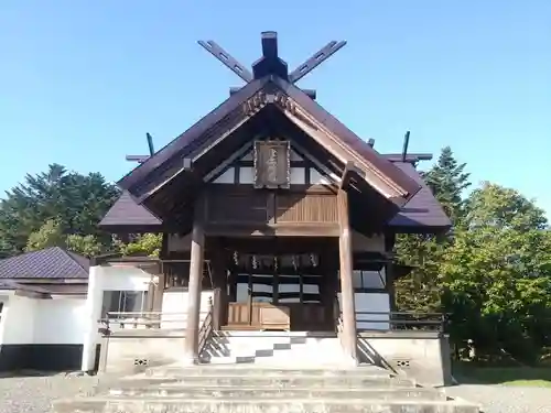 澄丘神社の本殿