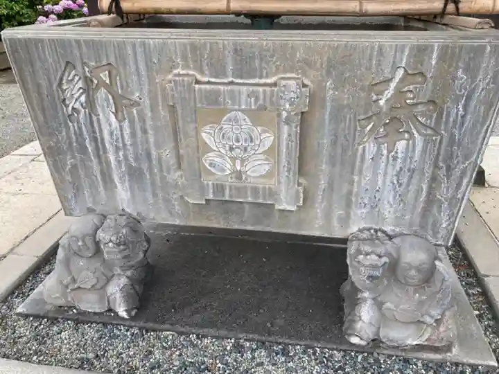 本覚寺の手水舎