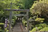 三春大神宮の鳥居