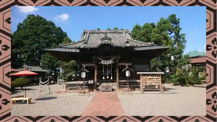 八坂神社(群馬県)