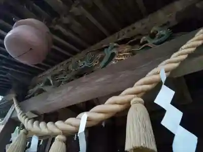 金村別雷神社の芸術