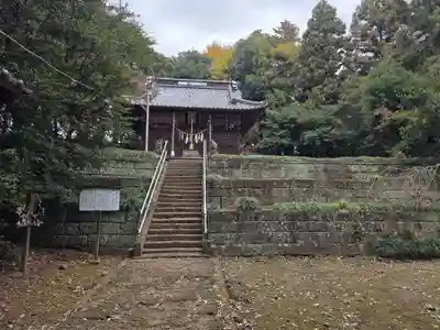 磯山諏訪神社(栃木県)