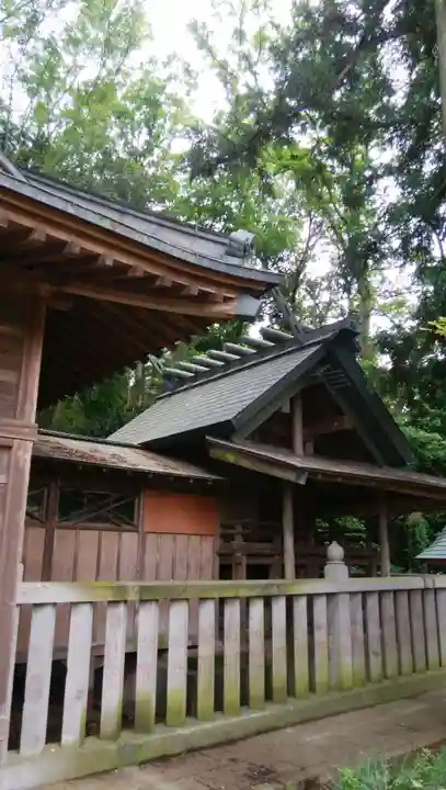 神明社の本殿・本堂