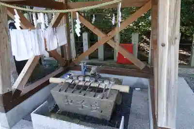 美多彌神社の手水舎