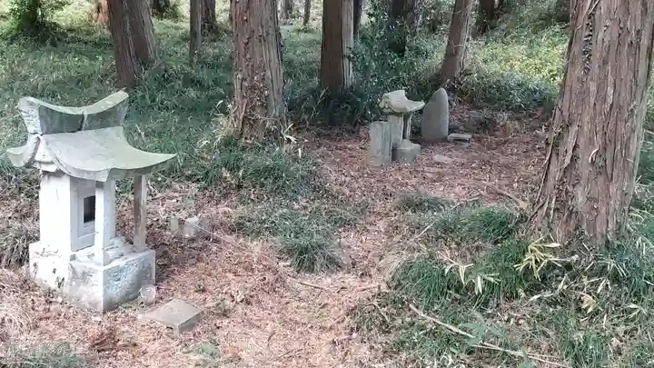 諏訪神社の末社・摂社