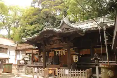 調神社の本殿・本堂