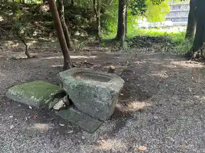 山辺御縣坐神社の手水舎