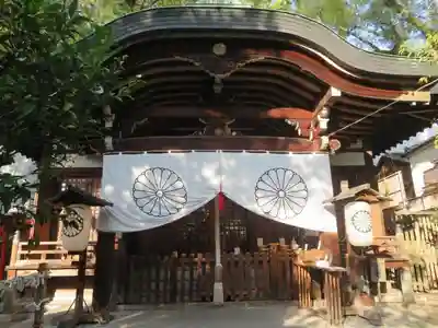 堀越神社の本殿・本堂