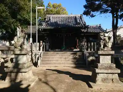 立野神社の本殿・本堂