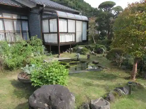 法光寺の庭園