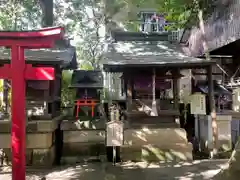 北澤八幡神社の末社