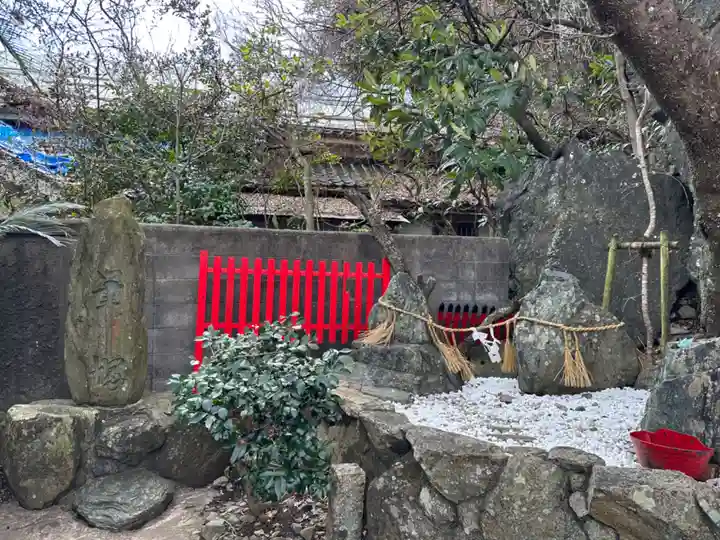 徳島眉山天神社(徳島県)