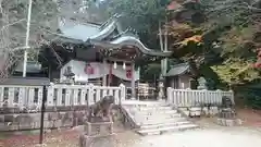 湯泉神社の本殿