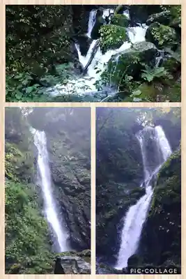 上一宮大粟神社の周辺