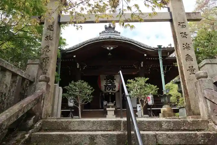 柳谷観音 楊谷寺のその他建物