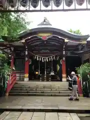 居木神社の本殿