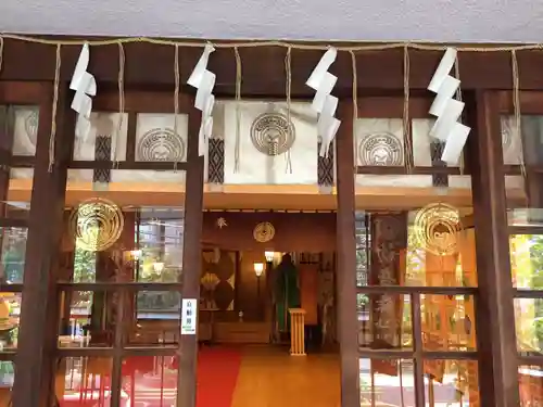 初音森神社の本殿・本堂