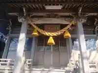 市杵島社の本殿・本堂