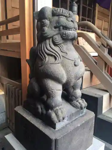 小網神社の狛犬