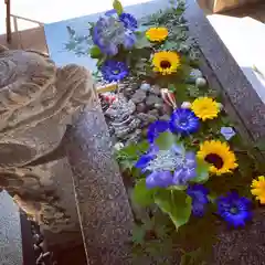 滑川神社 - 仕事と子どもの守り神の手水