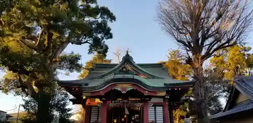 柴又八幡神社の本殿・本堂