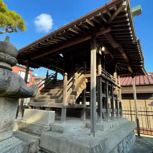 春日神社の本殿・本堂