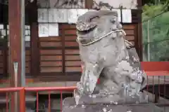 八幡神社の狛犬