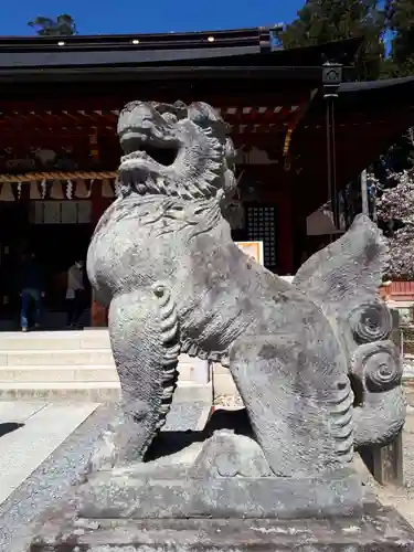 志波彦神社・鹽竈神社の狛犬