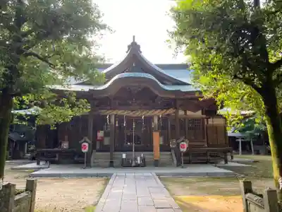 石岡神社の本殿・本堂