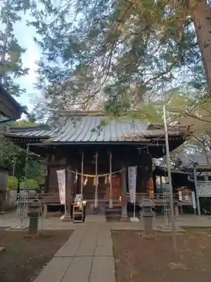 大宮前春日神社の本殿・本堂