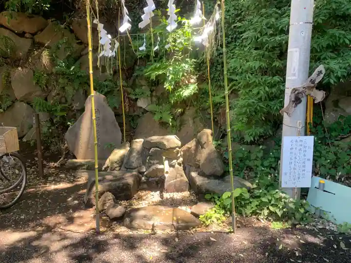 座間神社のその他建物