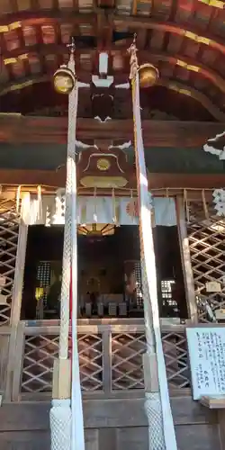 御霊神社（上御霊神社）の本殿