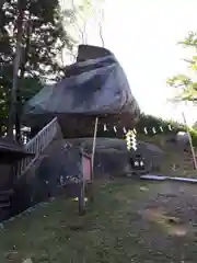 櫻山神社の自然