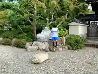 大寳寺(大宝寺)の像