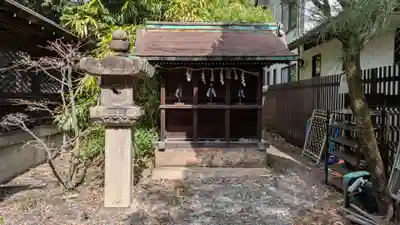 離宮八幡宮の末社・摂社