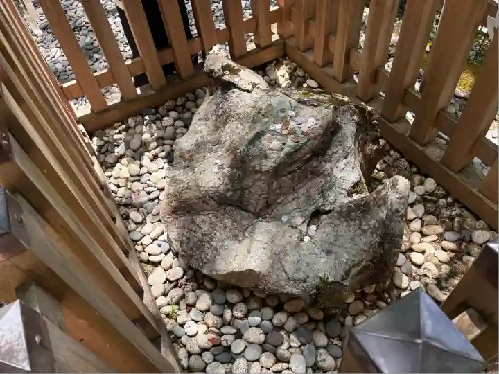 天河大辨財天社の自然