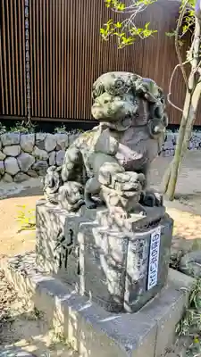 意富比神社の狛犬