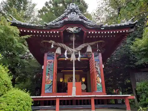 冠稲荷神社の末社