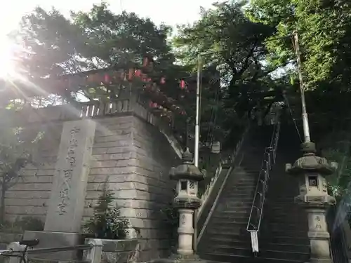 市谷亀岡八幡宮のその他建物