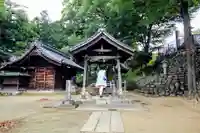 石刀神社の手水舎