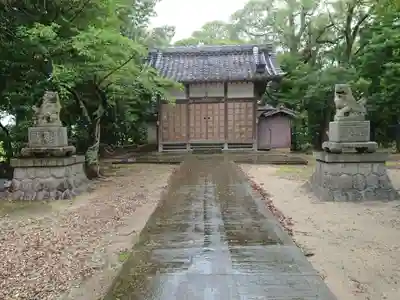 中原社の本殿・本堂