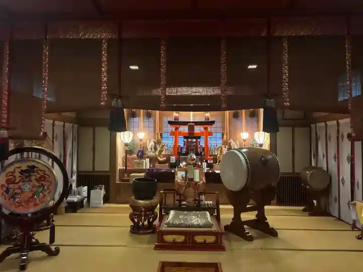 大友稲荷 奥の院(新潟県)