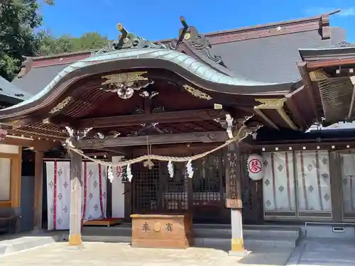 武州柿生琴平神社(神奈川県)